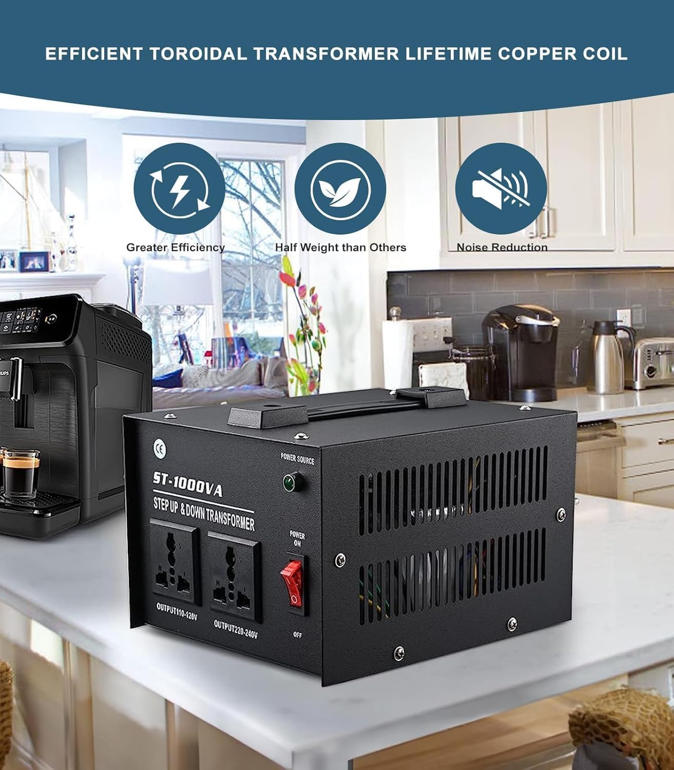 Step Down Transformer 1000W