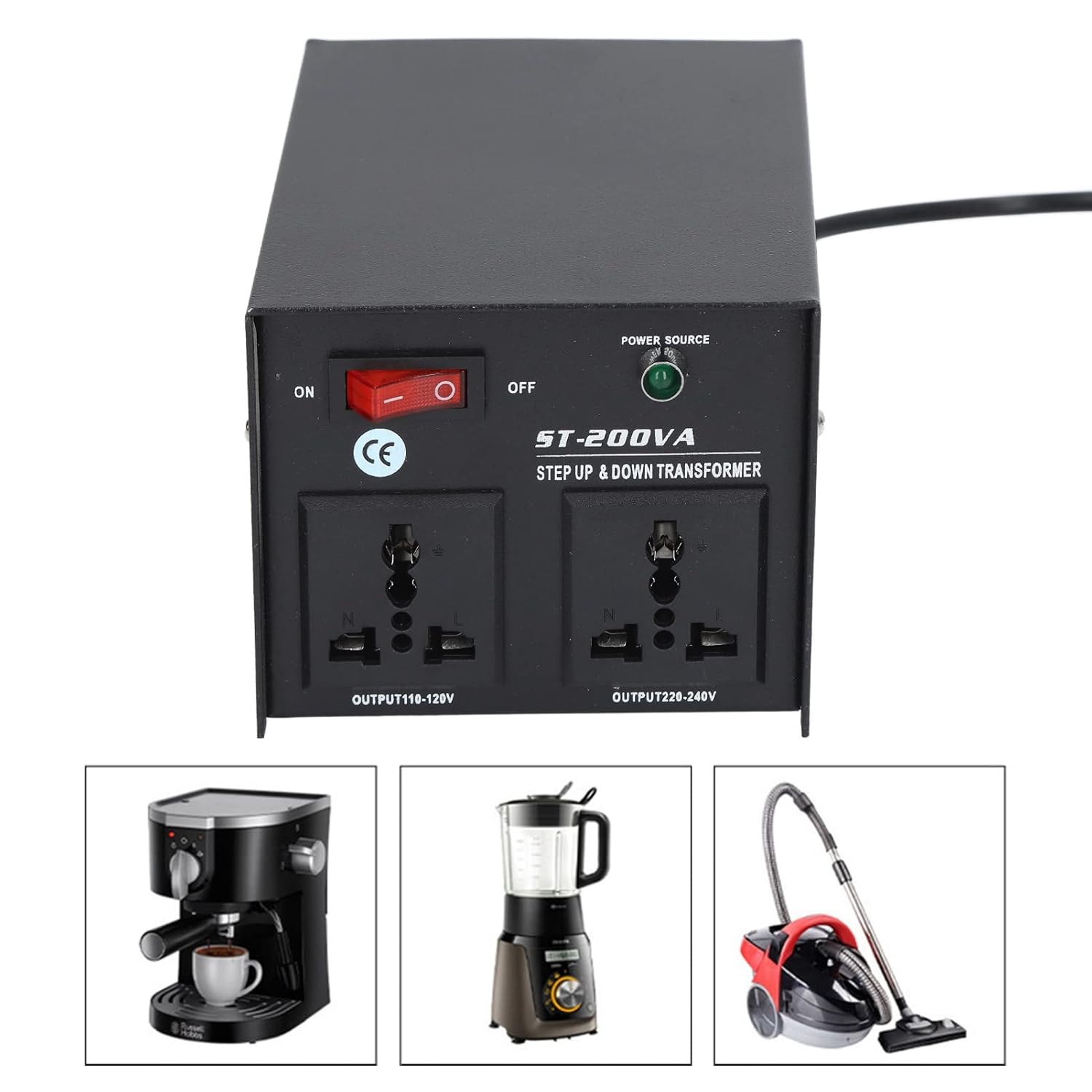 Step Down Transformer 200W