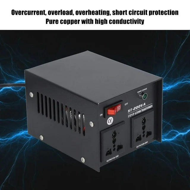 Step Down Transformer 200W