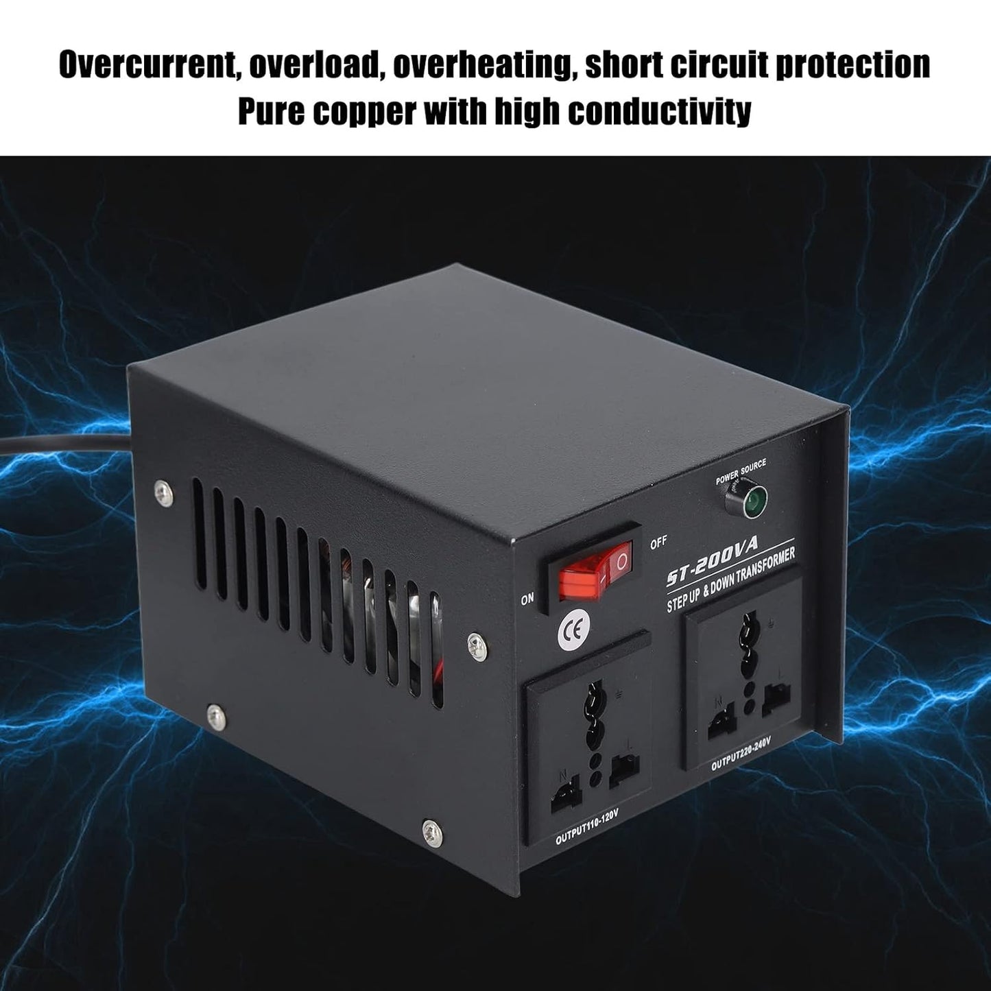 Step Down Transformer 200W