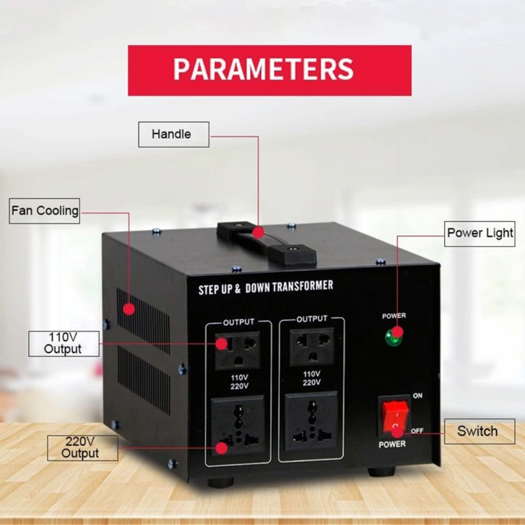 Step Down Transformer 800W