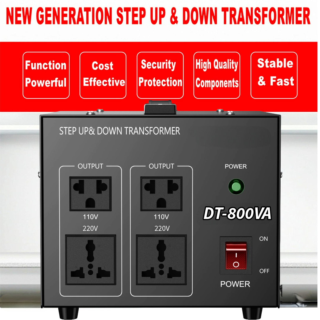 Step Down Transformer 800W
