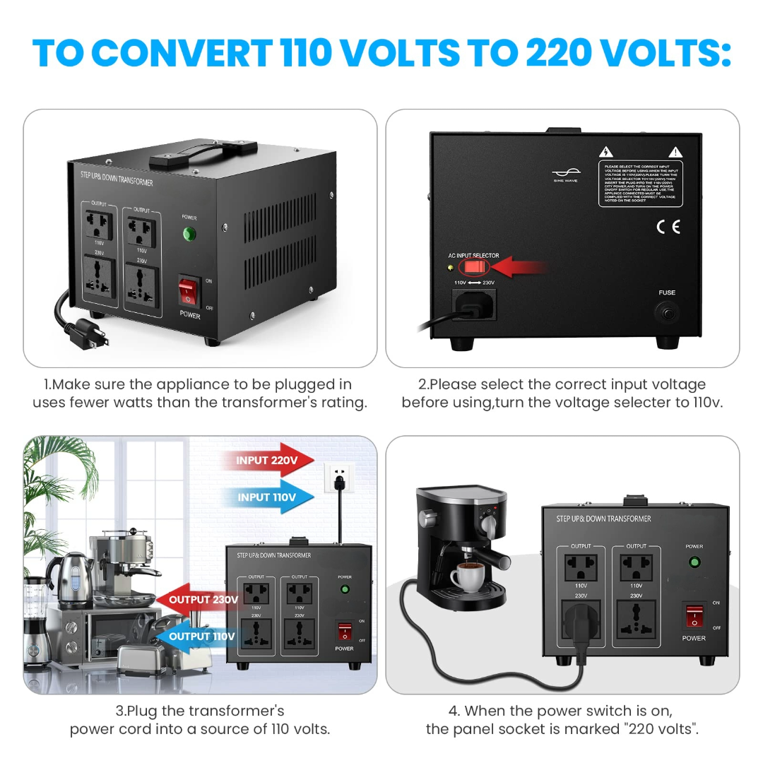 Step Down Transformer 800W