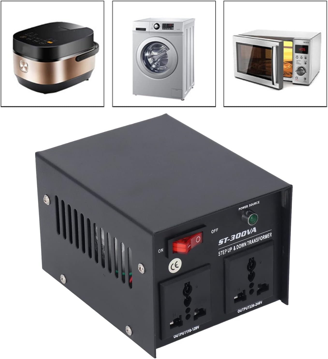 Step Up Down Transformer 300W
