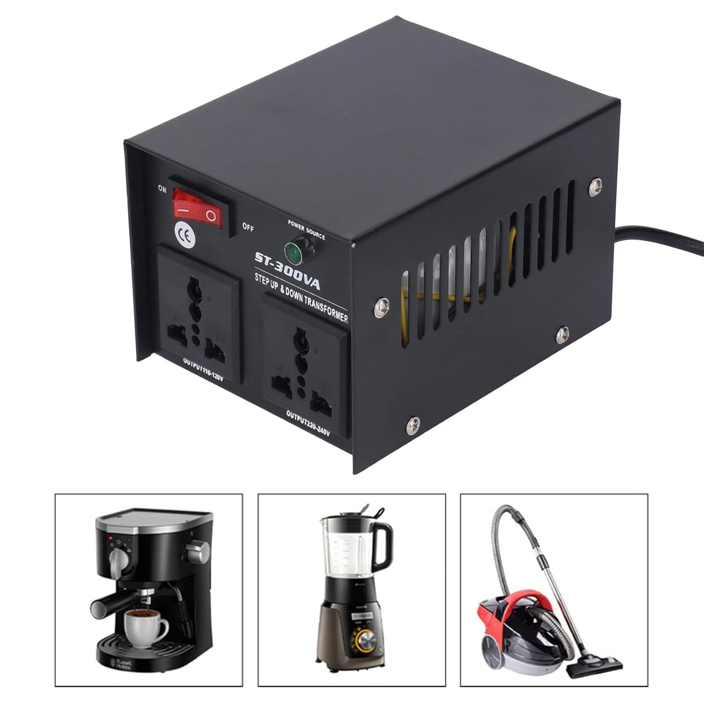 Step Up Down Transformer 300W