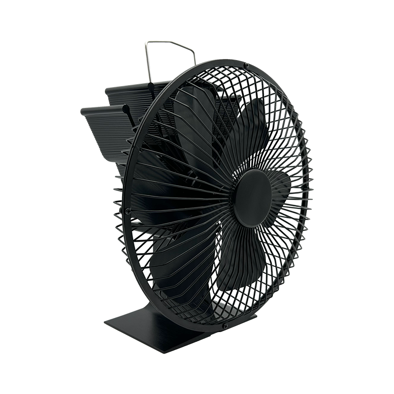 Stove Fan Fireplace Fan 6 Blade