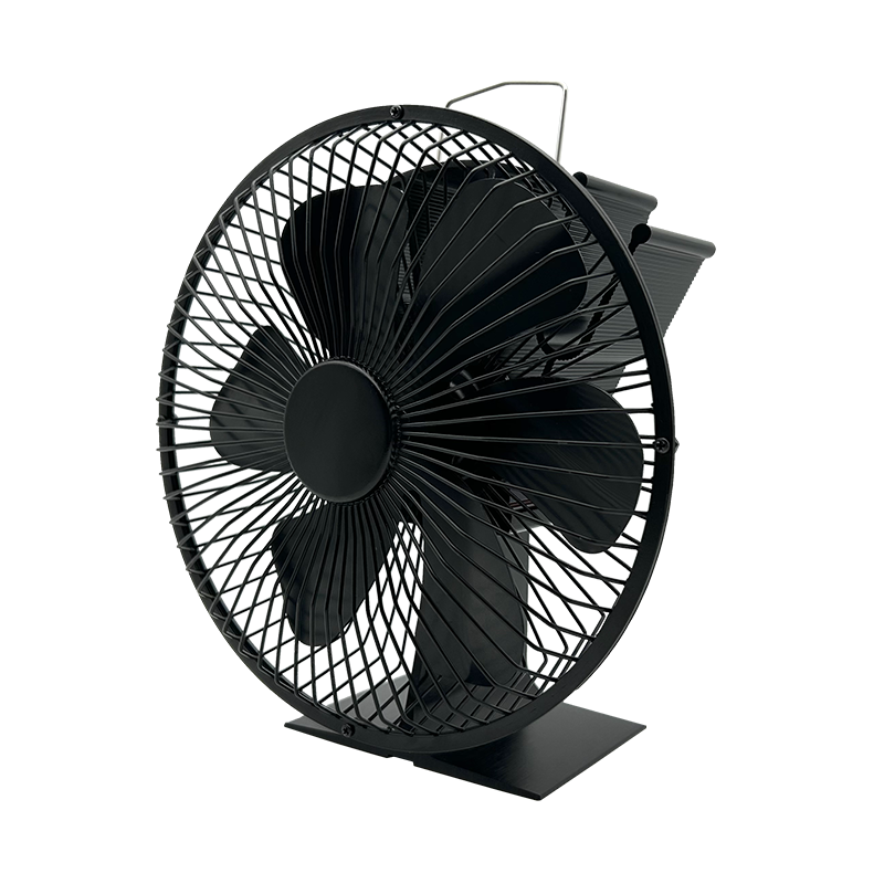 Stove Fan Fireplace Fan 6 Blade