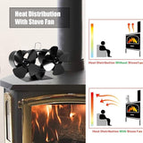 Stove Fan Fireplace Fan