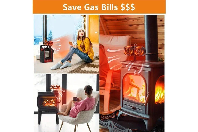 Stove Fan Fireplace Fan