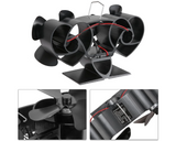 Stove Fan Fireplace Fan