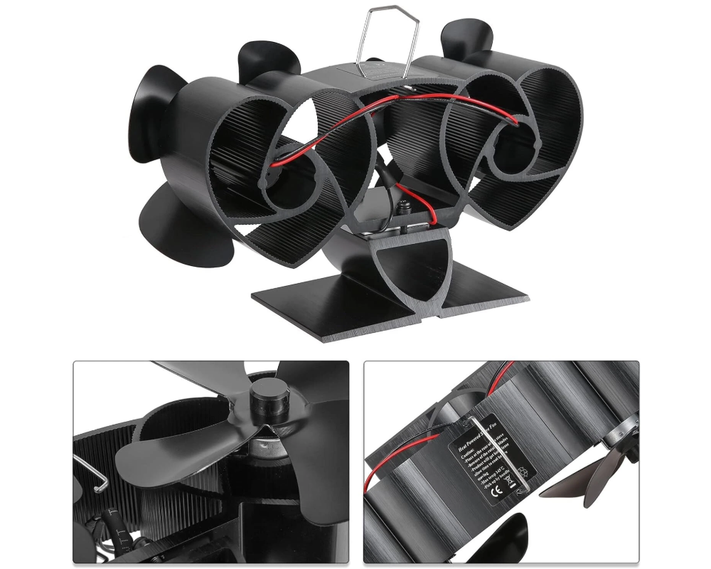 Stove Fan Fireplace Fan