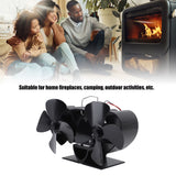 Stove Fan Fireplace Fan