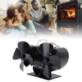 Stove Fan Fireplace Fan