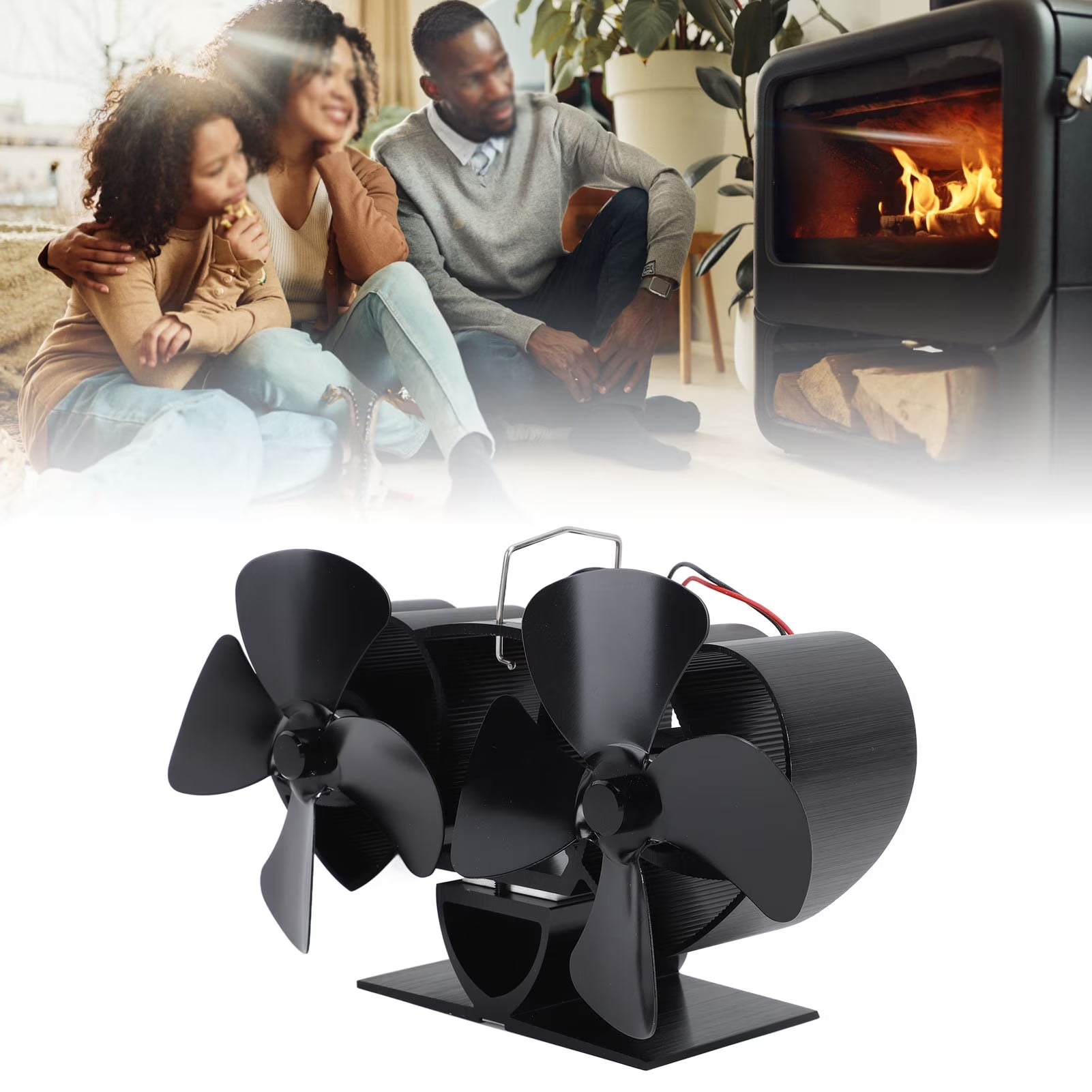 Stove Fan Fireplace Fan