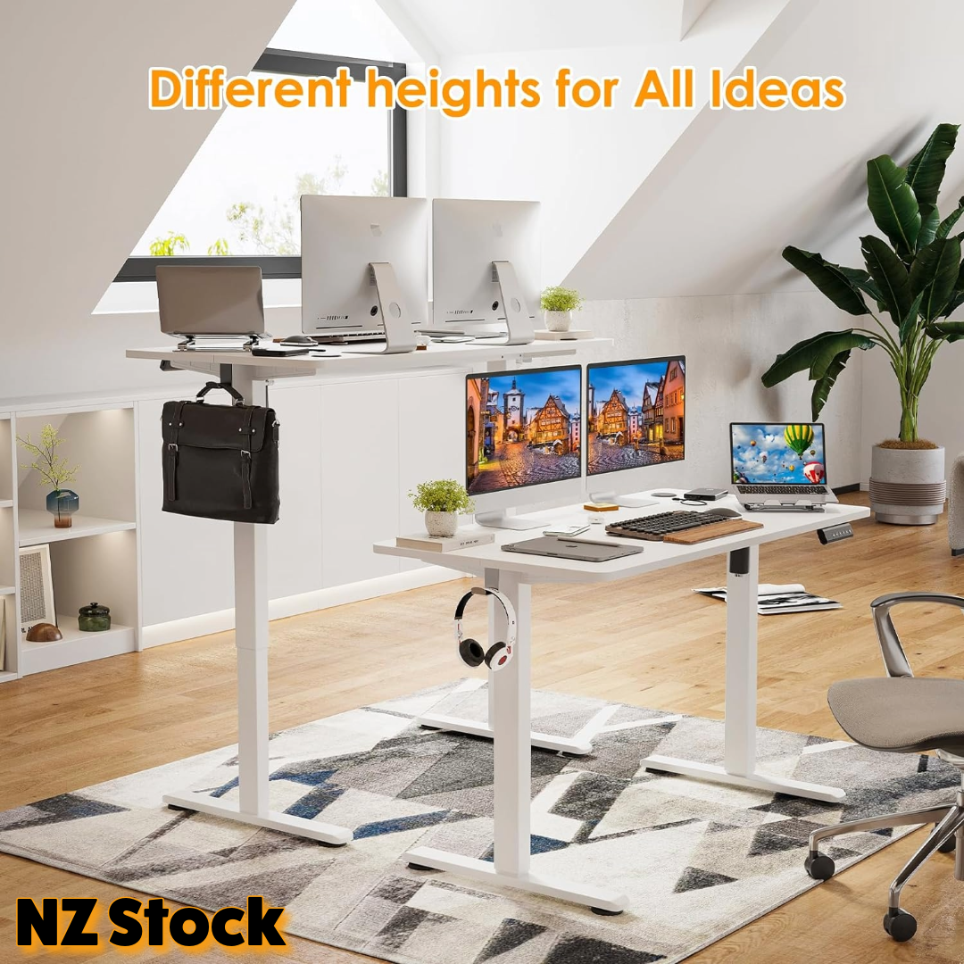 Height Adjustable Desk Table 120 x 60CM