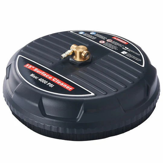 Pressure Washer Surface Cleaner 15" Water Blaster