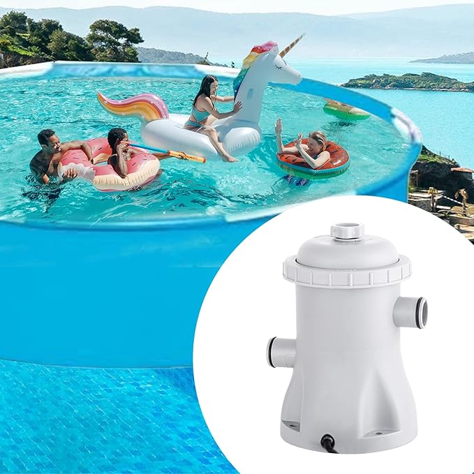 Filter Pump Swimming Pool 330gal 25W 230V