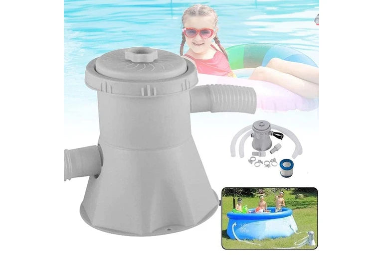 Filter Pump Swimming Pool 330gal 25W 230V