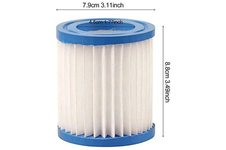 Filter Pump Swimming Pool 330gal 25W 230V