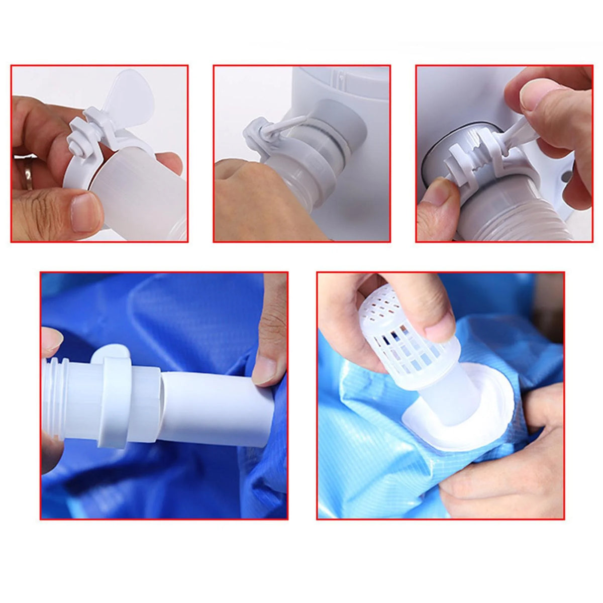 Filter Pump Swimming Pool 330gal 25W 230V