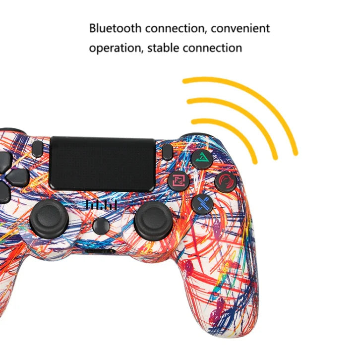 Wireless PS4 Controller (Paint Texture)