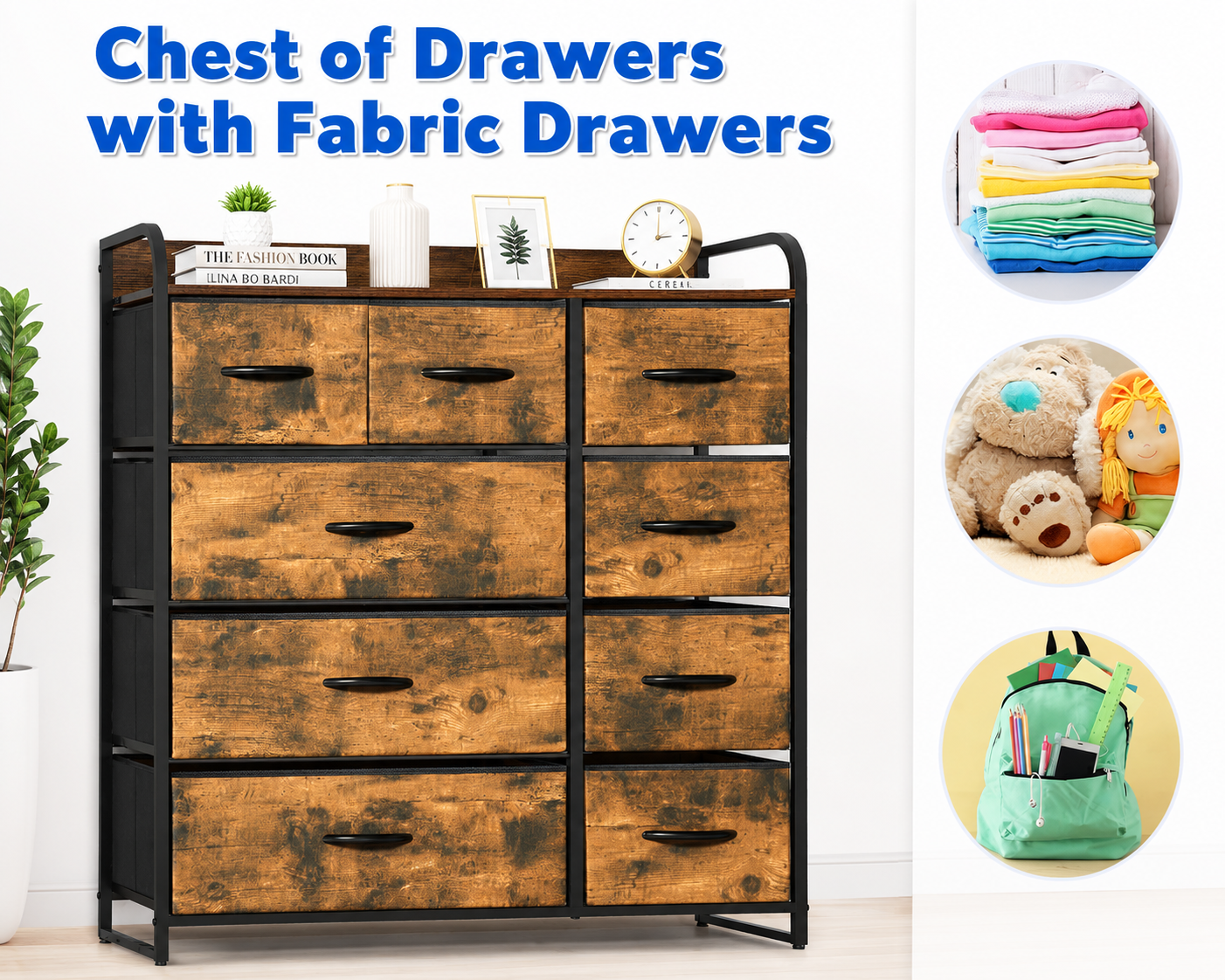 Tall boy drawers Chest of Drawers