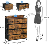 Tall boy drawers Chest of Drawers