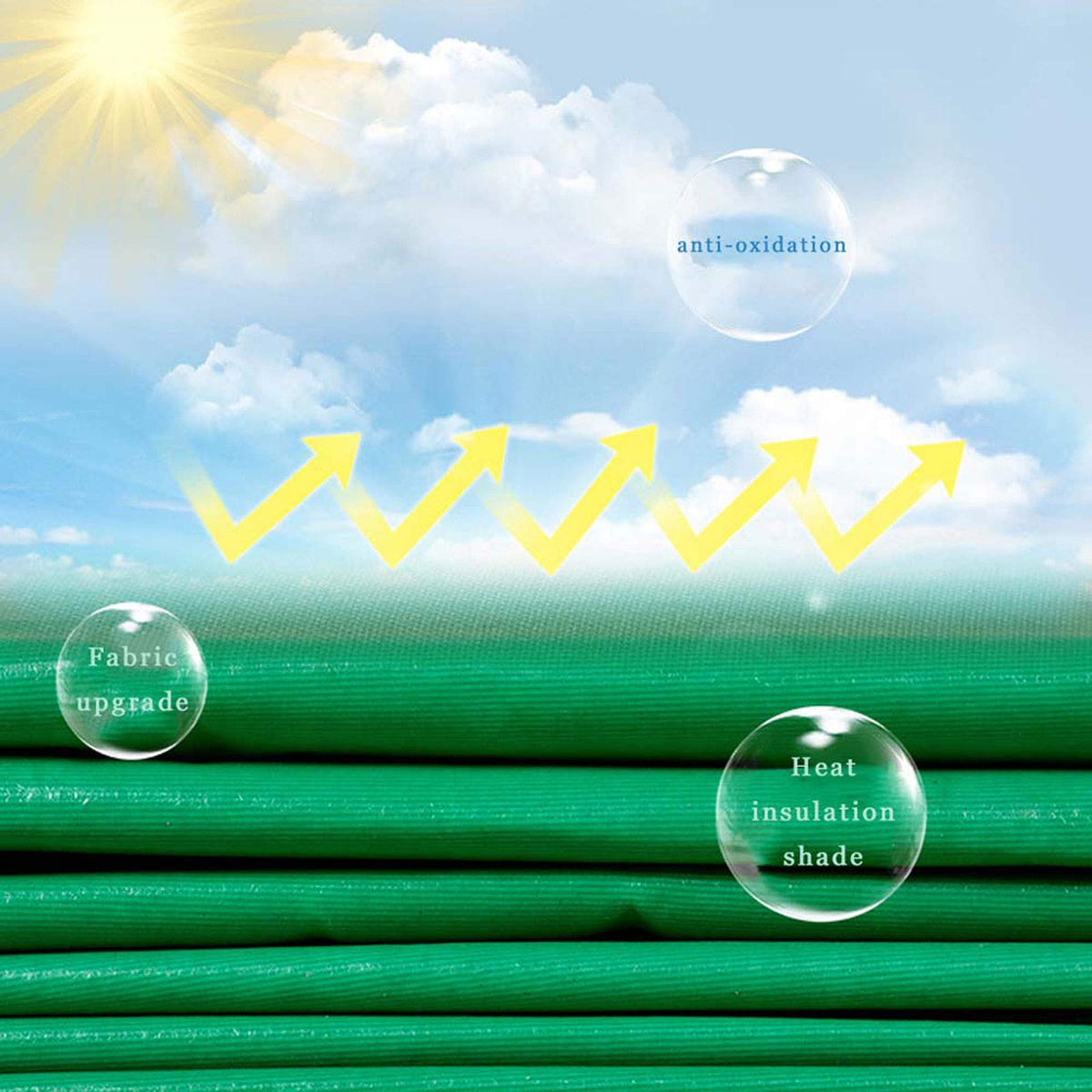 Tarp Heavy Duty Tarpaulin Tarps 6 x 6m