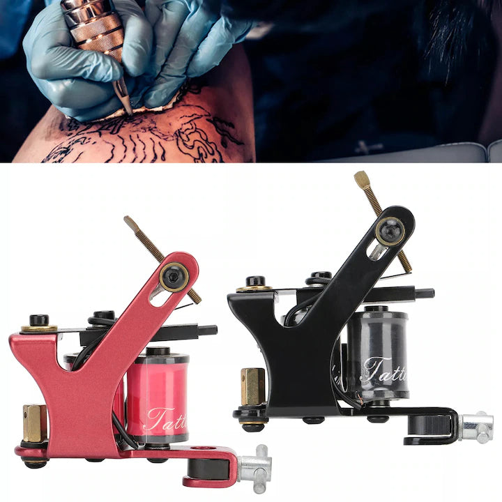 Tattoo Gun Kit Combo All in One