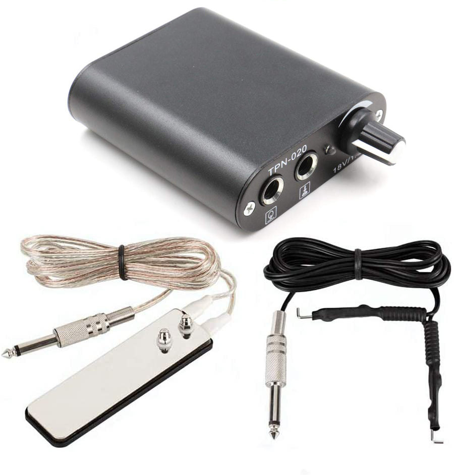 Tattoo Gun Kit Combo All in One