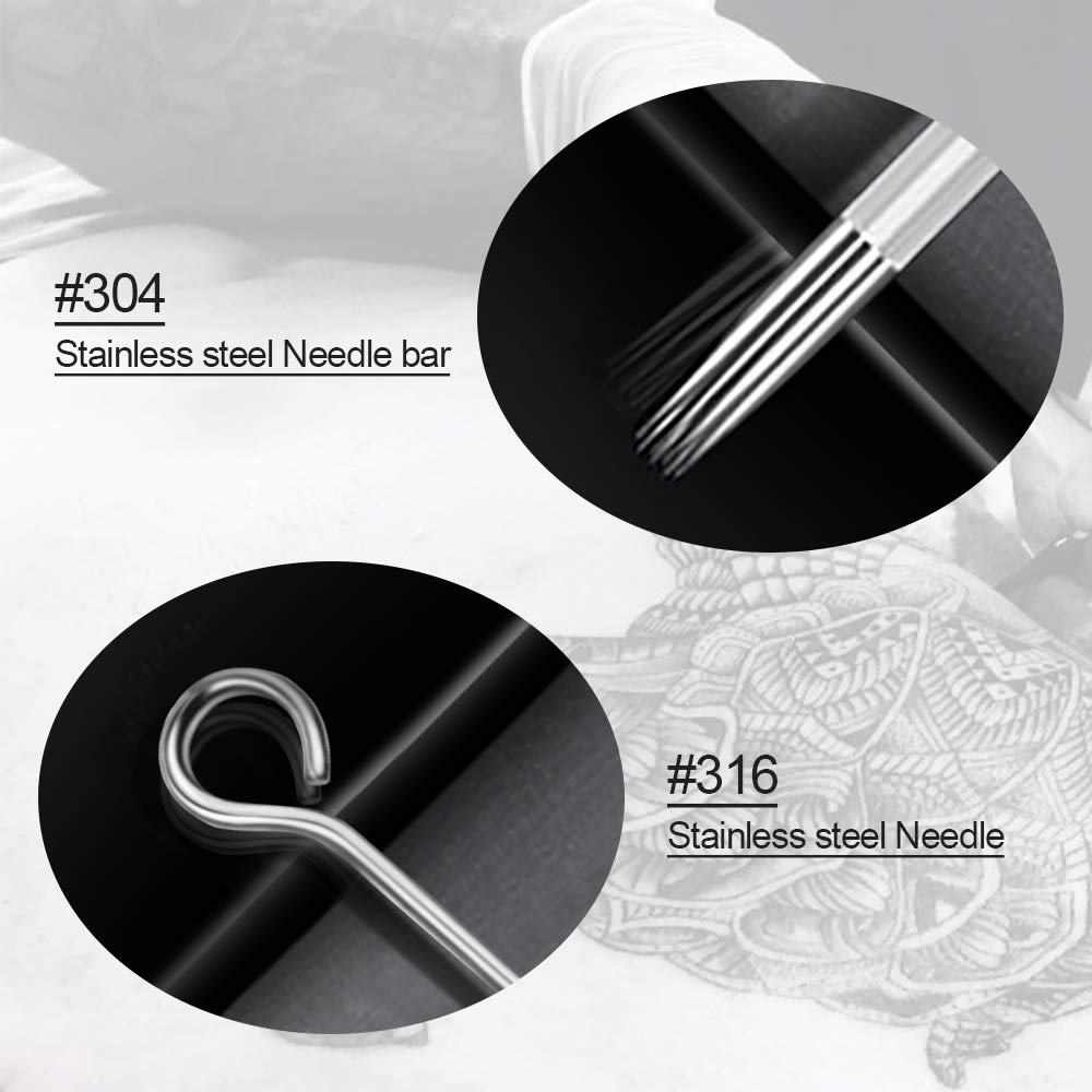 Tattoo Gun Kit Combo All in One