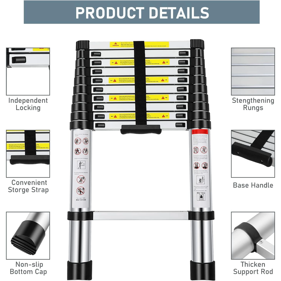 Telescopic Ladder 3.2m