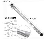 Torque Wrench 1/2" 28–210 Nm