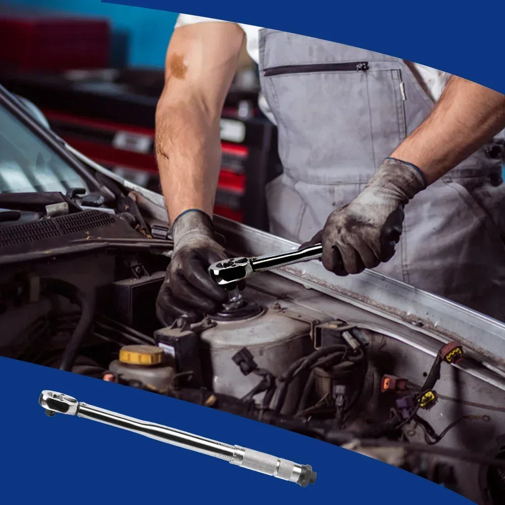 Torque Wrench 1/2" 28–210 Nm