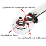 Torque Wrench 1/2" 28–210 Nm