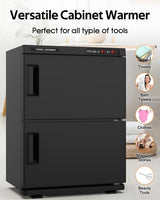 Towel Warmer Sterilizer Black 32L