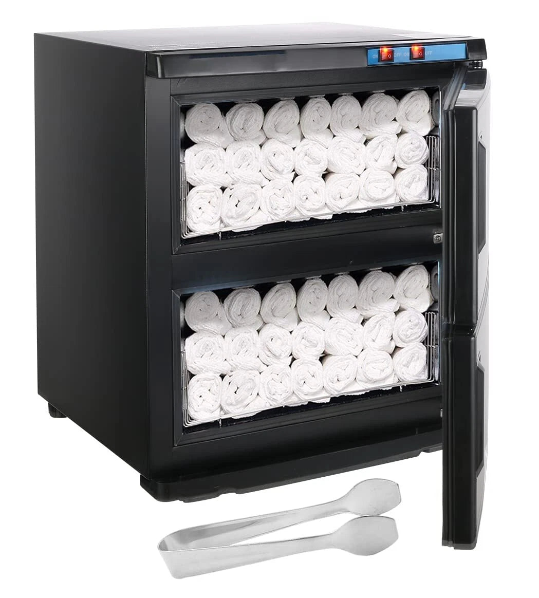 Towel Warmer Sterilizer Black 32L