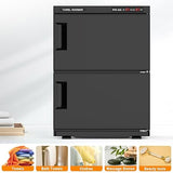 Towel Warmer Sterilizer Black 32L