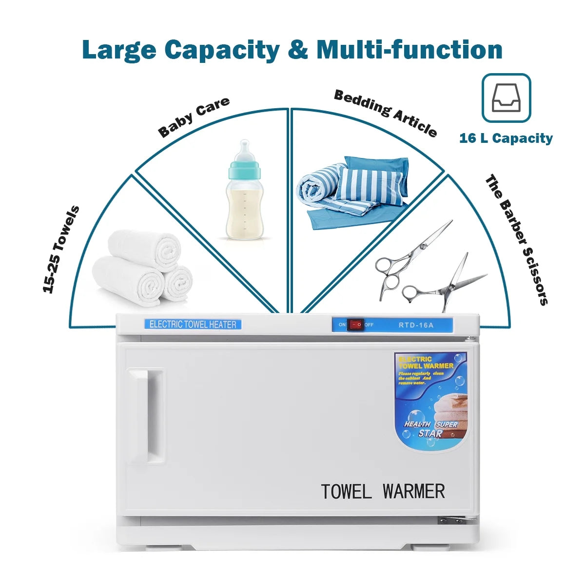 16L Towel Warmer Sterilizer