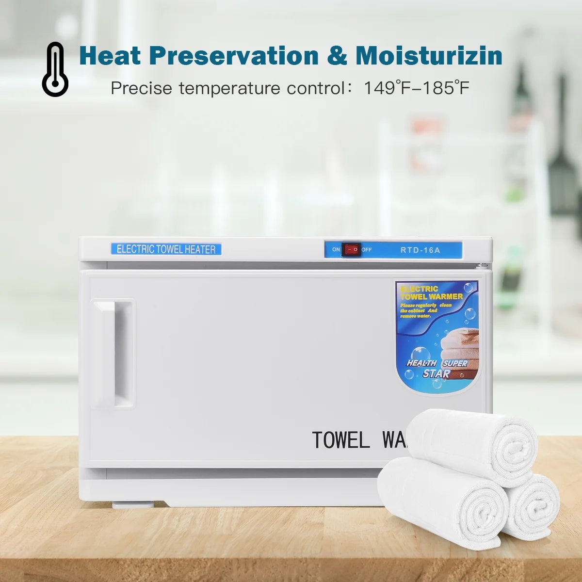 16L Towel Warmer Sterilizer