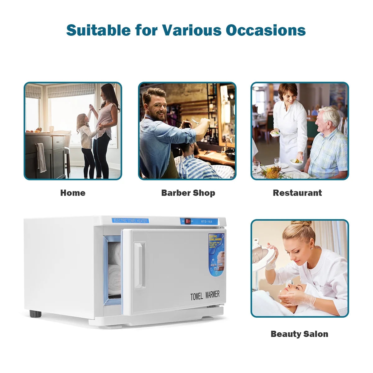 16L Towel Warmer Sterilizer