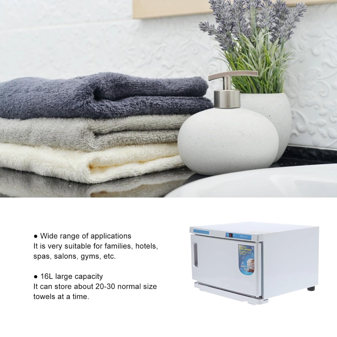 16L Electric Towel Warmer Sterilizer Cabinet