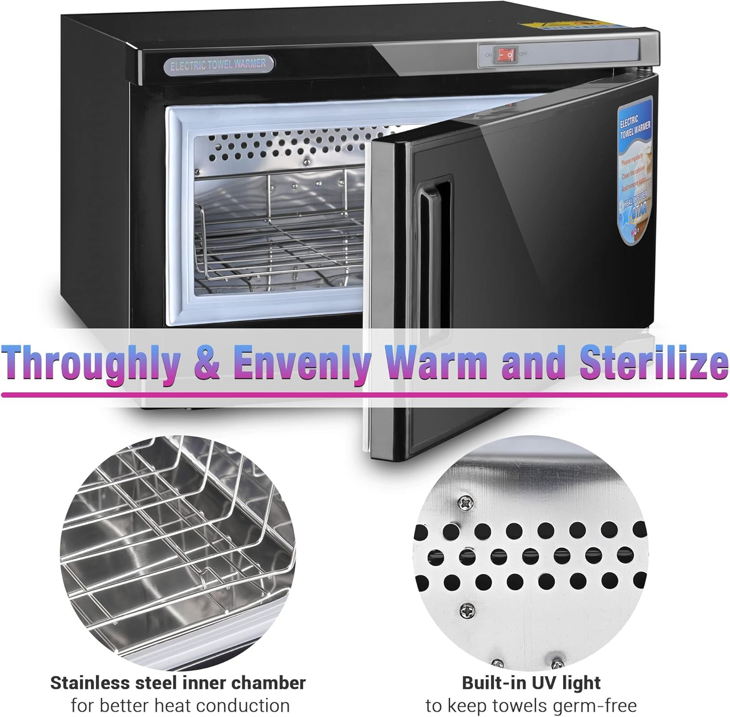 16L Towel Warmer Sterilizer