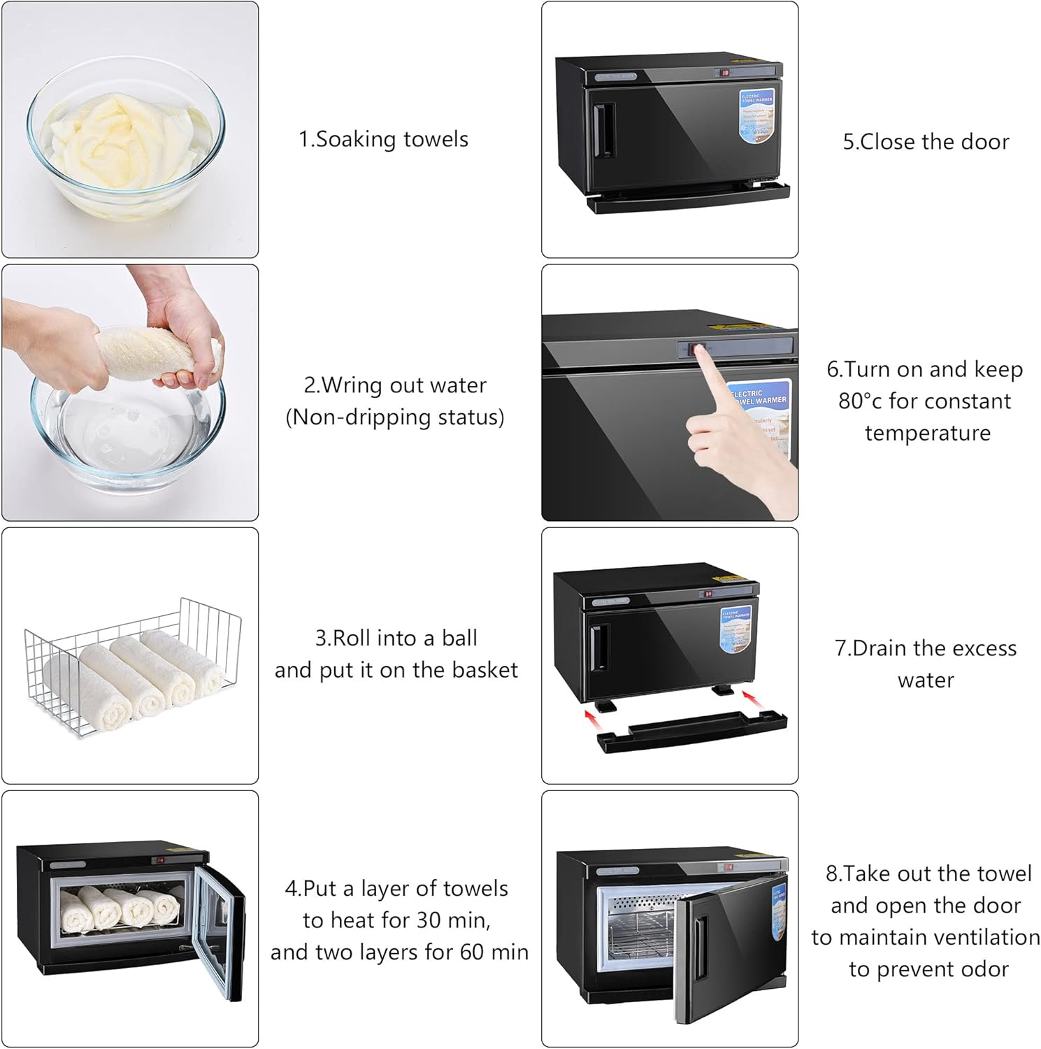 16L Towel Warmer Sterilizer