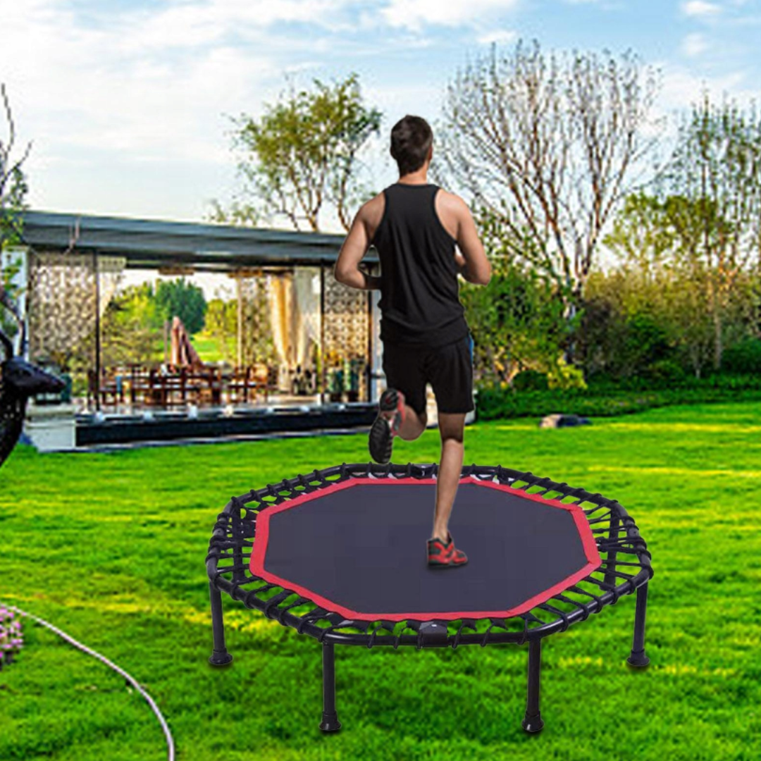 42" Kids Mini Trampoline Foldable Rebounder