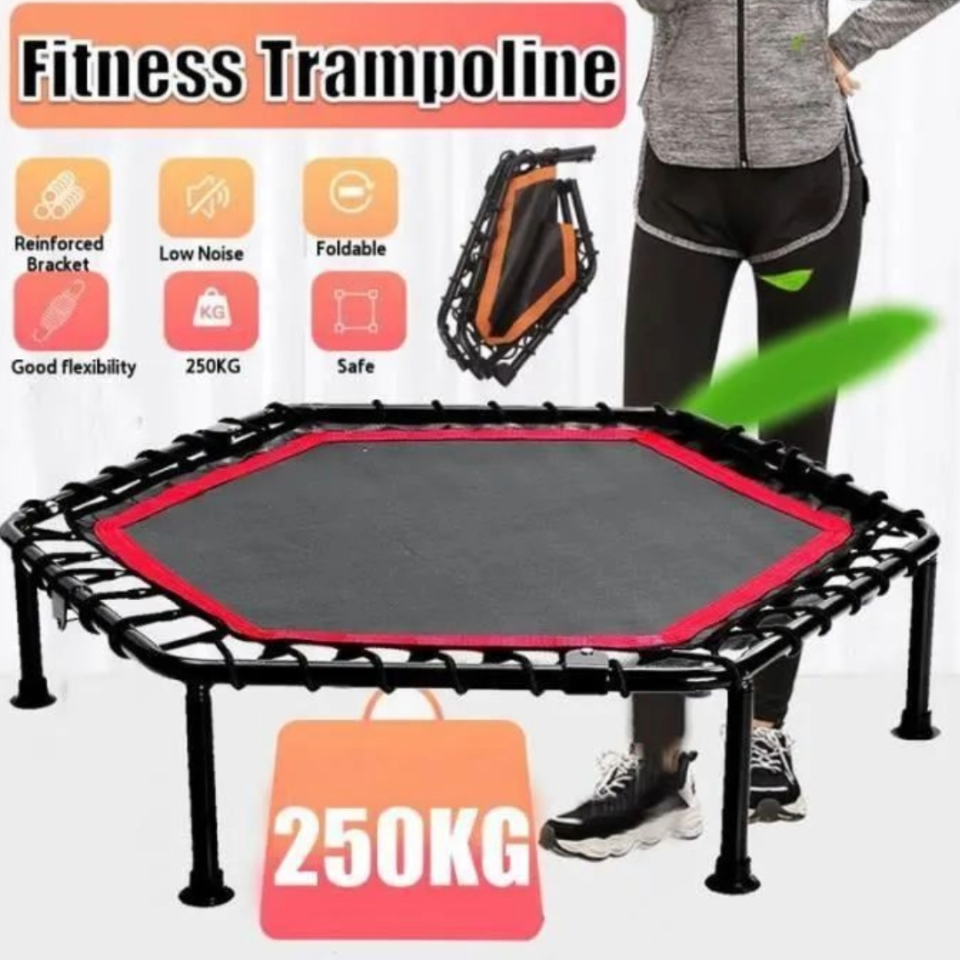 42" Kids Mini Trampoline Foldable Rebounder