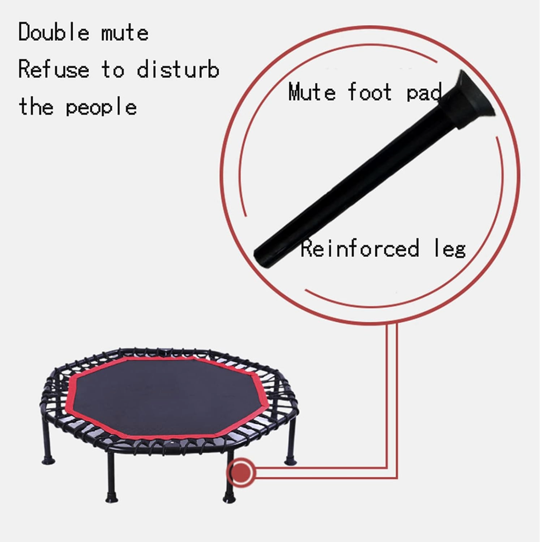 42" Kids Mini Trampoline Foldable Rebounder