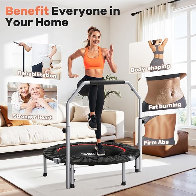 Mini Trampoline Rebounder