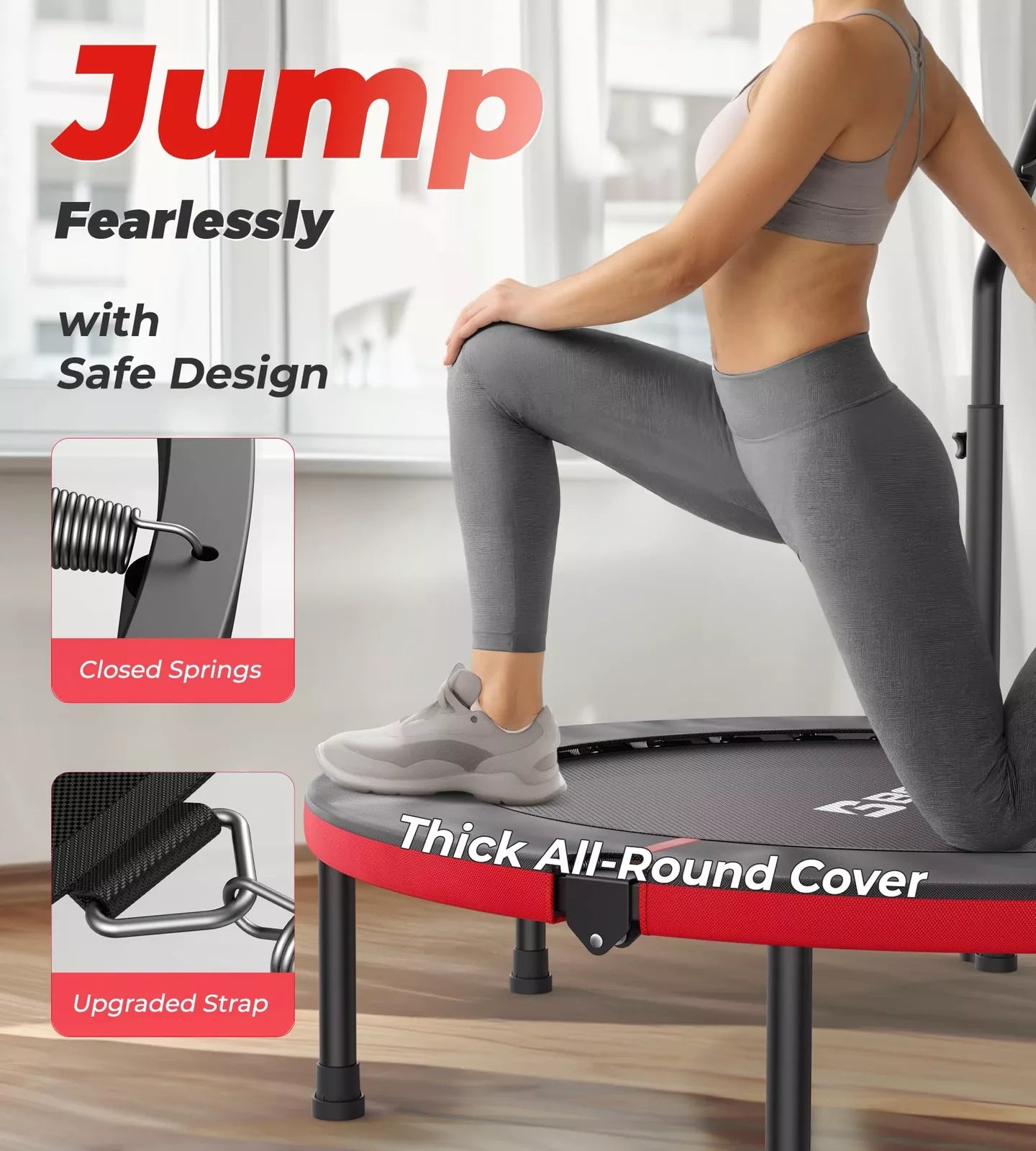 Mini Trampoline Rebounder