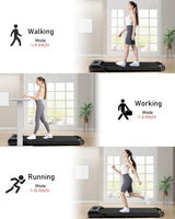 Walking Treadmill Exercise Flat Running Treadmill